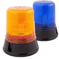 Girofar Static 12V pentru Aeroporturi - Fixare in 3 puncte Girofar Static 12V pentru Aeroporturi - Fixare in 3 puncte